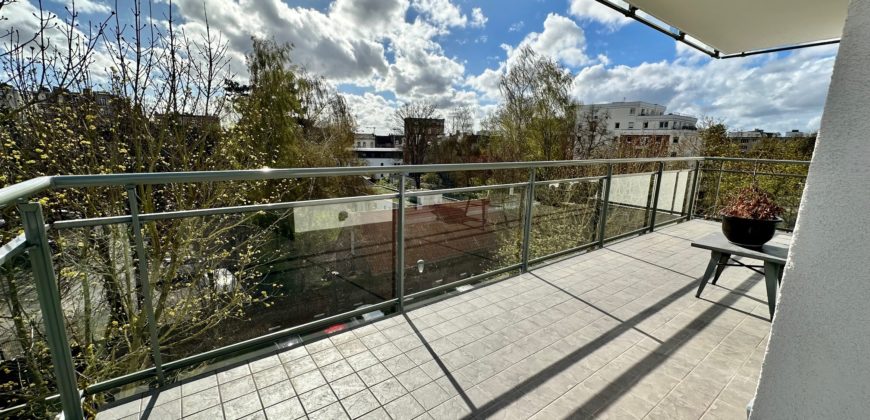 VENTE APPARTEMENT SAINT MAUR – 3 chambres – terrasse – balcon – double garage – parking