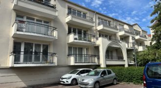 VENTE appartement 1 chambre – 2 balcons – 1 parking sécurisé