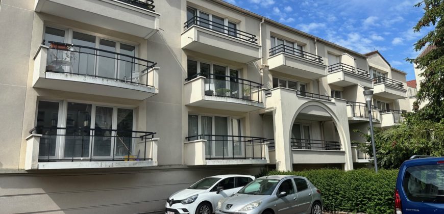 VENTE appartement 1 chambre – 2 balcons – 1 parking sécurisé