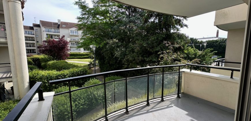 VENTE appartement 1 chambre – 2 balcons – 1 parking sécurisé