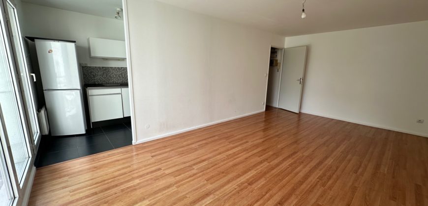 VENTE appartement 1 chambre – 2 balcons – 1 parking sécurisé