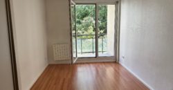 VENTE appartement 1 chambre – 2 balcons – 1 parking sécurisé