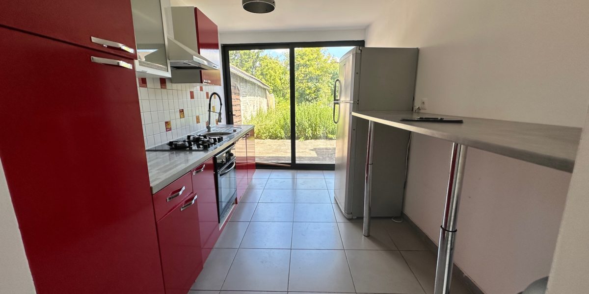 VENTE MAISON 4 CHAMBRES – TERRASSE ET JARDIN