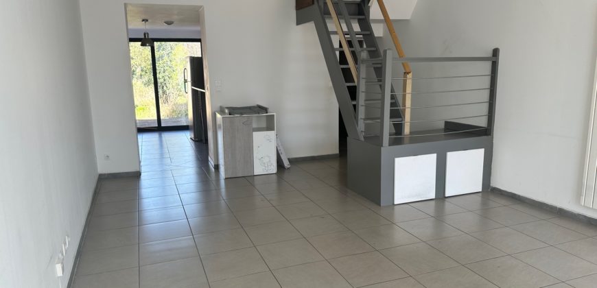 VENTE MAISON 4 CHAMBRES – TERRASSE ET JARDIN