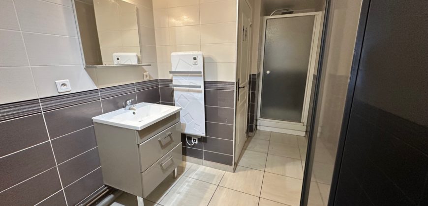 VENTE MAISON 4 CHAMBRES – TERRASSE ET JARDIN