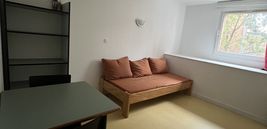 VENTE STUDIO 17.74 M² – LILLE WAZEMMES