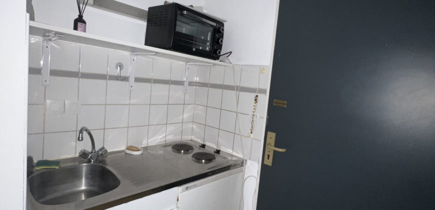 VENTE STUDIO 17.74 M² – LILLE WAZEMMES