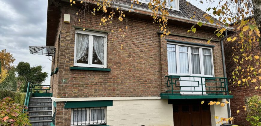 VENTE MAISON INDIVIDUELLE – CENTRE VILLE