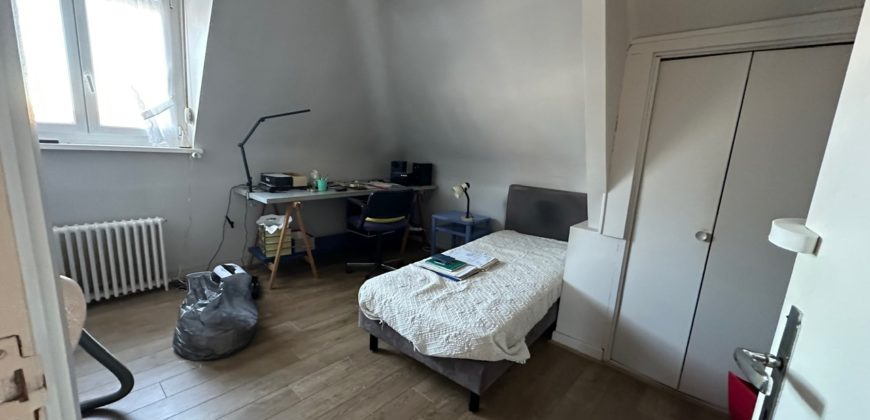 VENTE MAISON INDIVIDUELLE – CENTRE VILLE