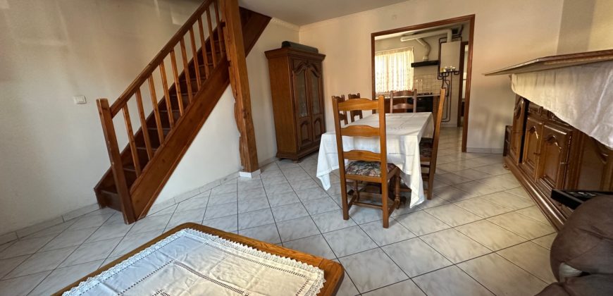 VENTE MAISON LILLE – 3 chambres possible 4 – cour
