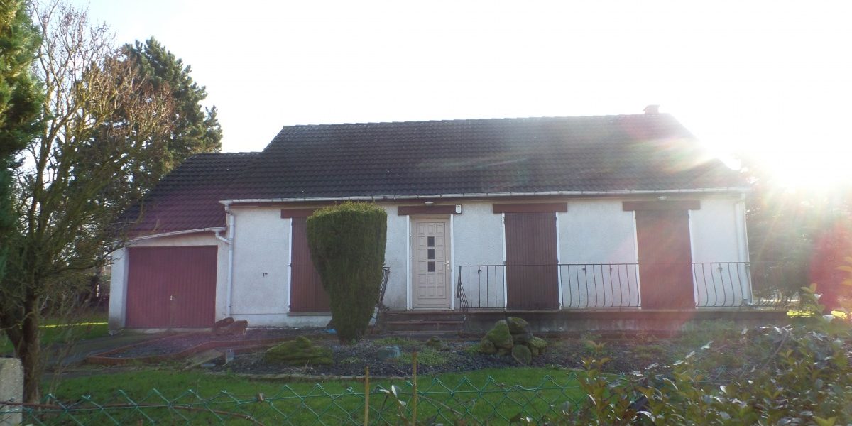 VENTE MAISON PLAIN PIED, JARDIN GARAGE