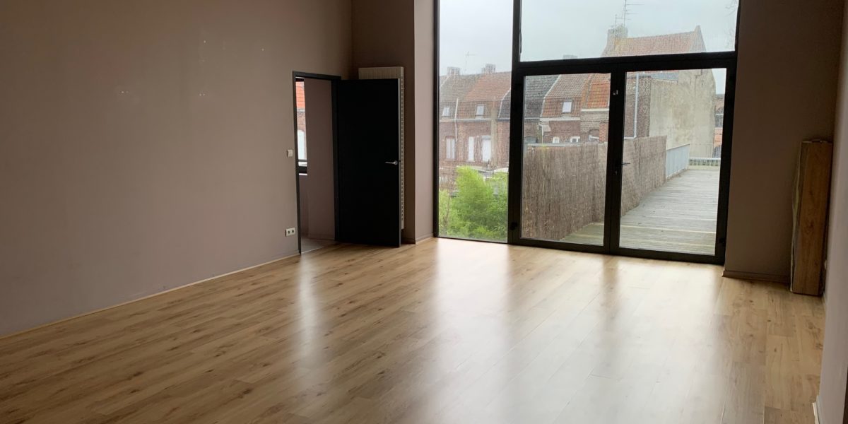 Location – Appartement 2 chambres 126m2 – Roubaix