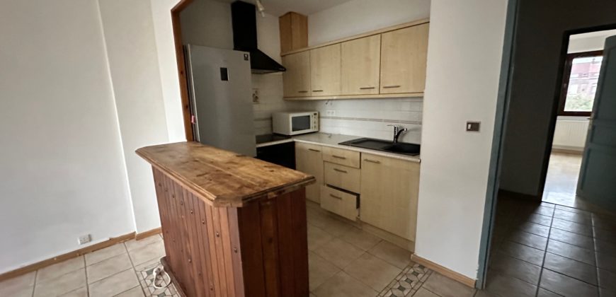 VENTE APPARTEMENT – 1 CHAMBRE – GARAGE – CAVE