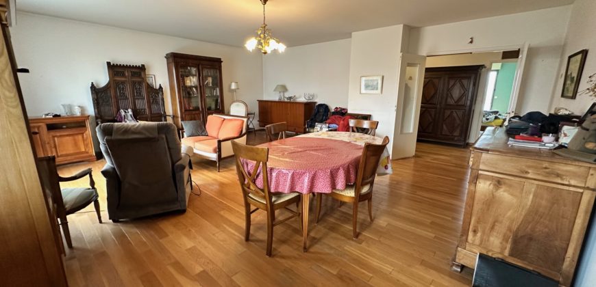VENTE APPARTEMENT STANDING – 3 CHAMBRES – GARAGE et PARKING – TERRASSE et BALCON