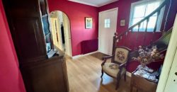 VENTE MAISON INDIVIDUELLE – 6 chambres – bureau – dressing – grand jardin – double garage
