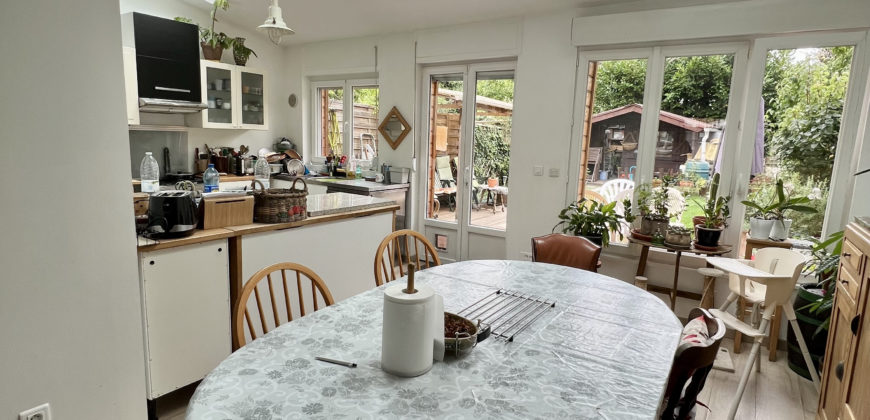 Vente Maison familiale 130m² – Quartier des Fleurs à Ronchin