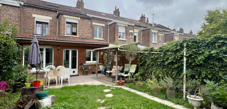 Vente Maison familiale 130m² – Quartier des Fleurs à Ronchin