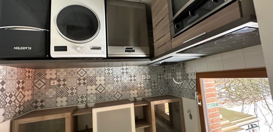 VENTE APPARTEMENT RDC – UNE CHAMBRE – JARDIN – GARAGE