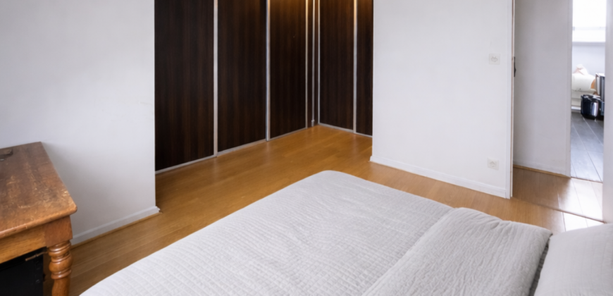 VENTE APPARTEMENT DUPLEX – DERNIER ETAGE – 3 CHAMBRES – BALCON ET PARKING