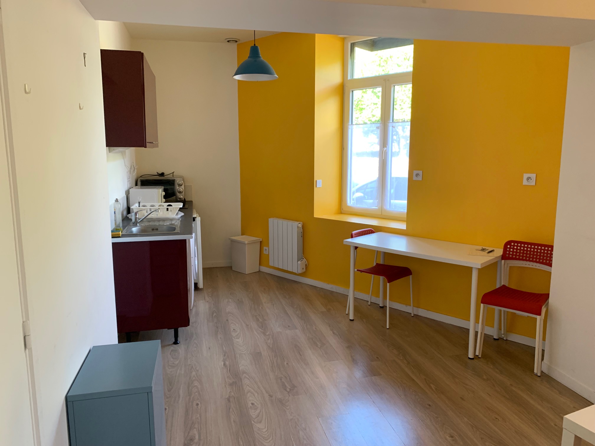 A LOUER  – T3 meublé 40 m²