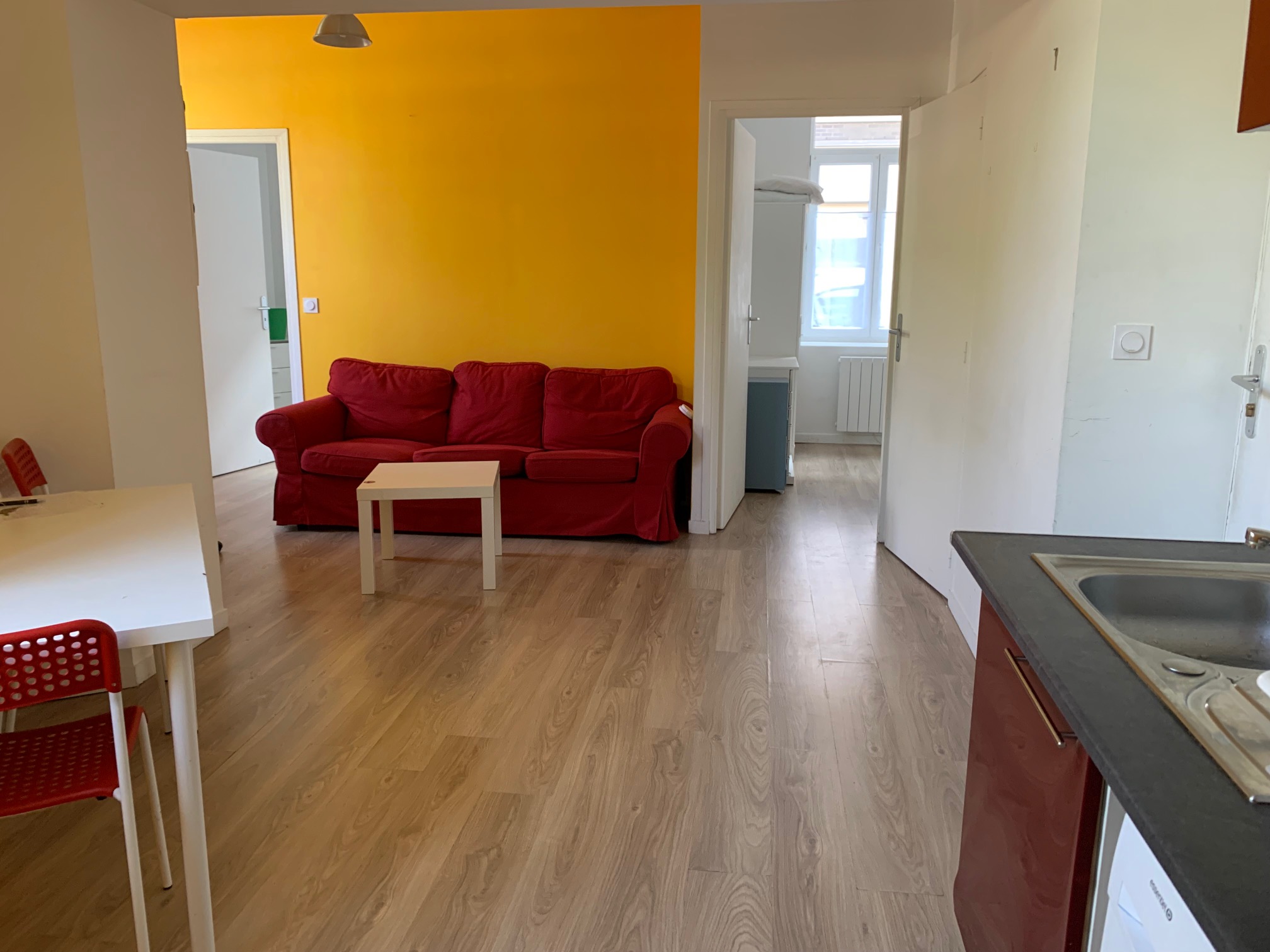 A LOUER  – T3 meublé 40 m²