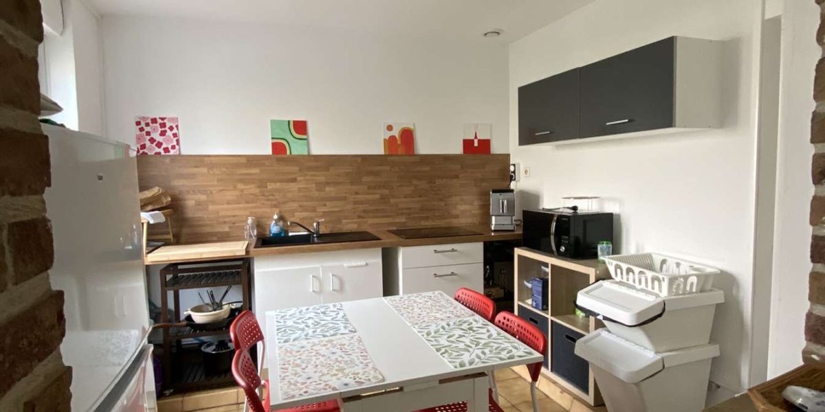 A LOUER – Maison T3 de 54 m² – Lille