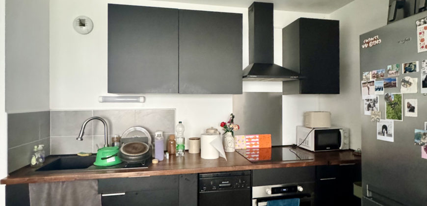 Appartement T2 avec jardin privatif, parking – Résidence récente – Lille