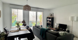Appartement T2 avec jardin privatif, parking – Résidence récente – Lille