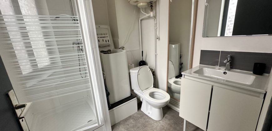 À LOUER – T1 meublé de 20 m², idéal pour étudiant !