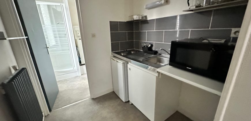 À LOUER – T1 meublé de 20 m², idéal pour étudiant !