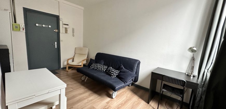 À LOUER – T1 meublé de 20 m², idéal pour étudiant !