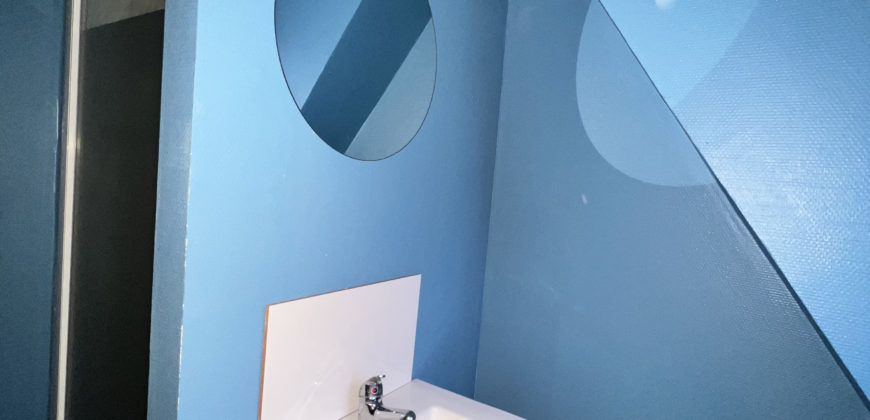 À louer – T2 meublé au dernier étage – Vieux Valenciennes