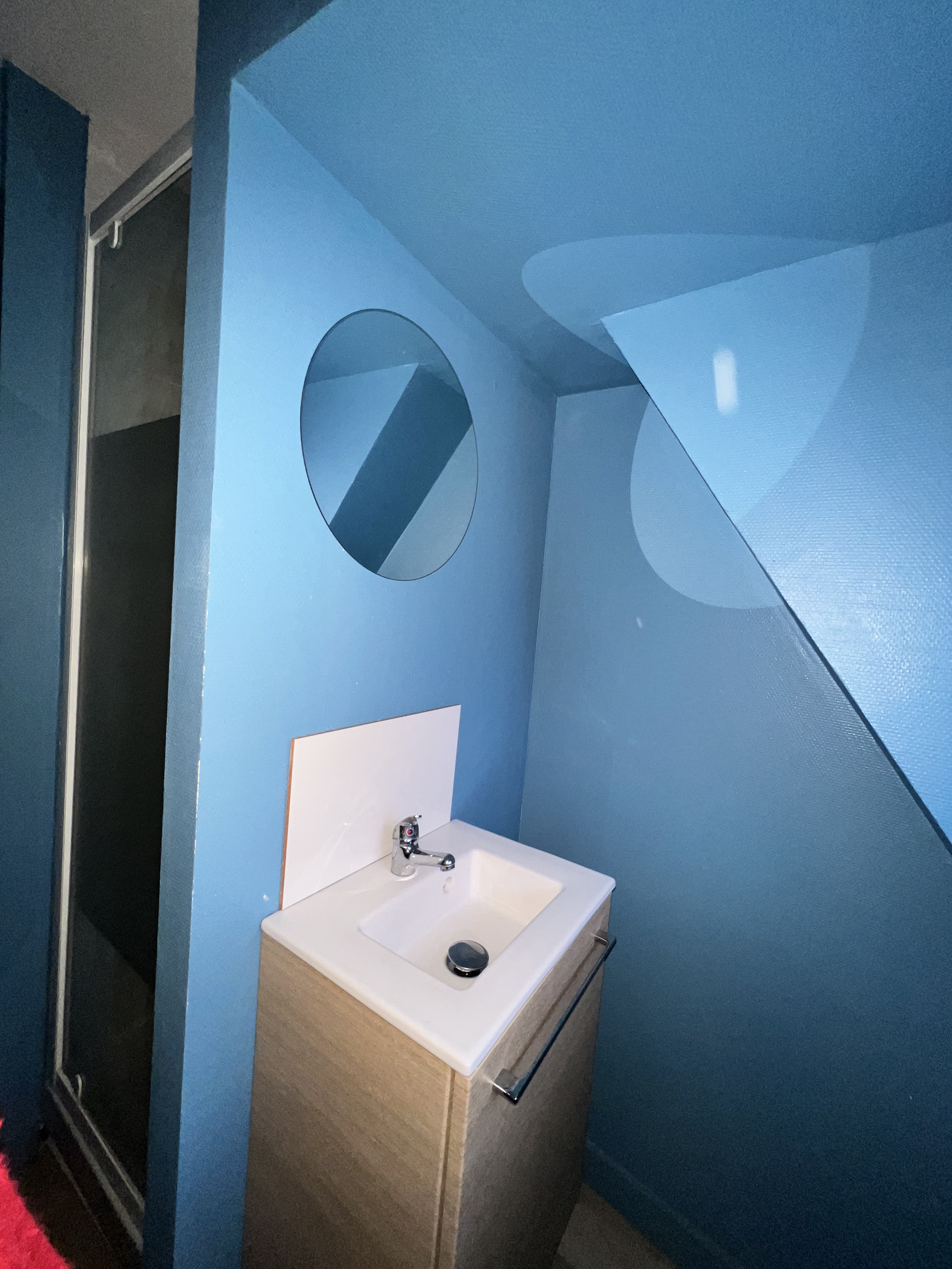 À louer – T2 meublé au dernier étage – Vieux Valenciennes