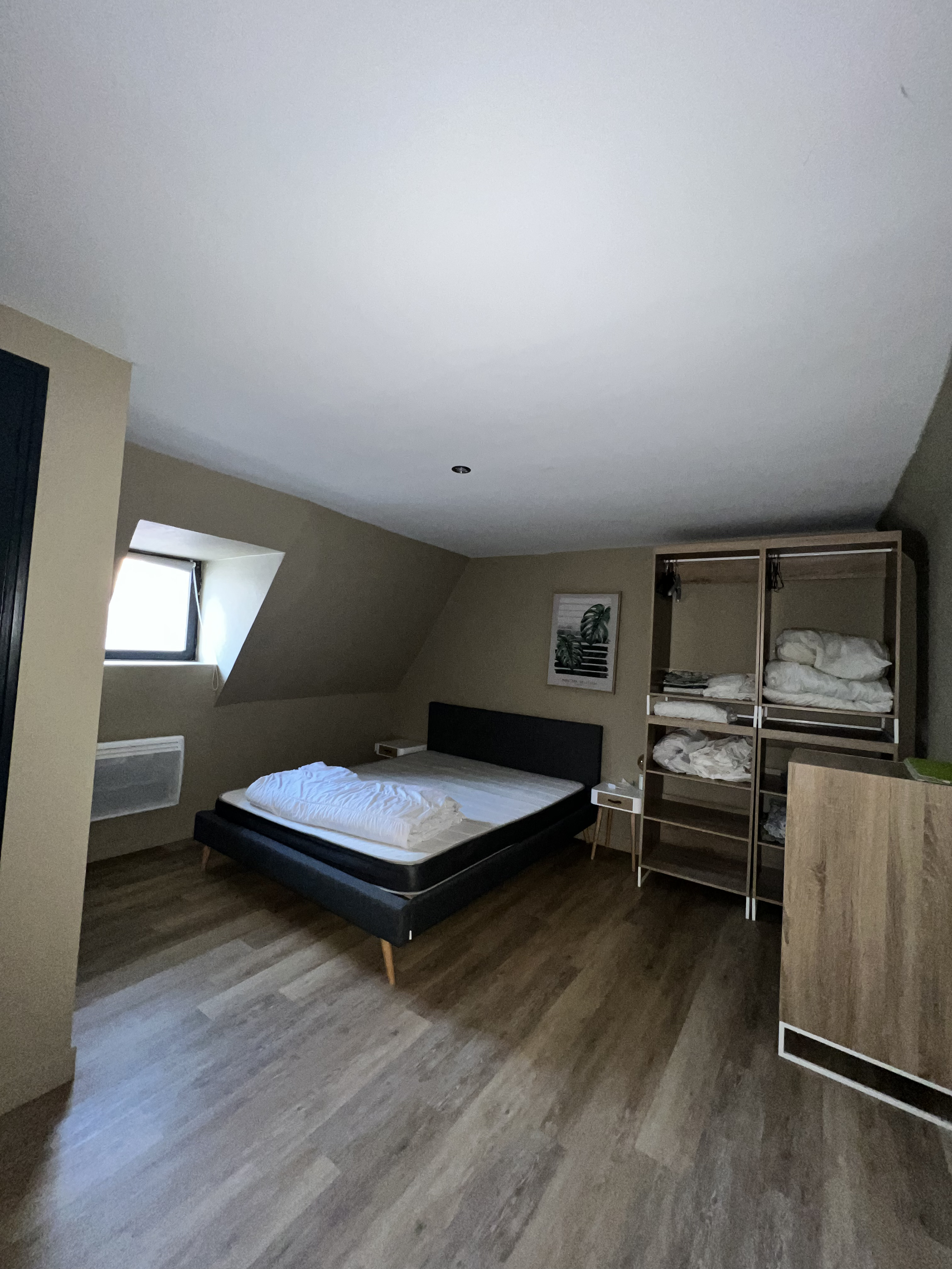 À louer – T2 meublé au dernier étage – Vieux Valenciennes