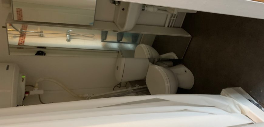 Studio meublé de 13 m² – Rue Gantois à Lille