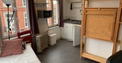 Studio meublé de 13 m² – Rue Gantois à Lille