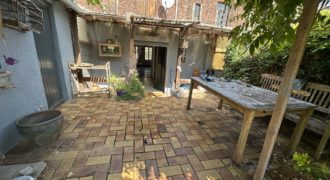Maison Saint Andre Lez Lille –  jardin – 3 chambres + bureau