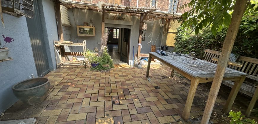 Maison Saint Andre Lez Lille –  jardin – 3 chambres + bureau