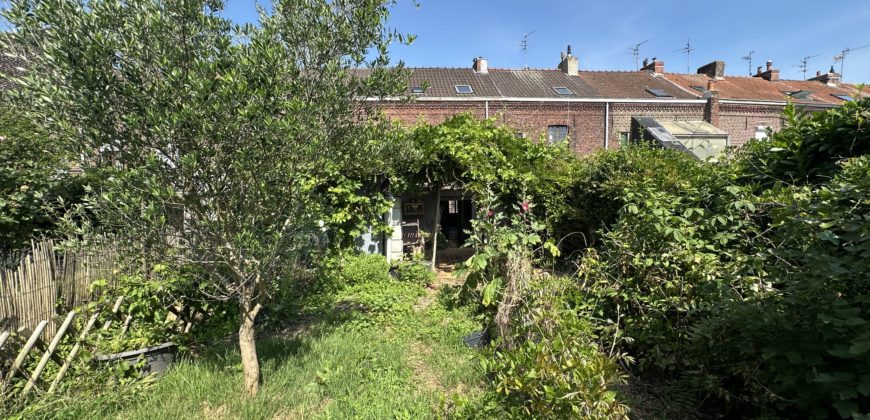 Maison Saint Andre Lez Lille –  jardin – 3 chambres + bureau