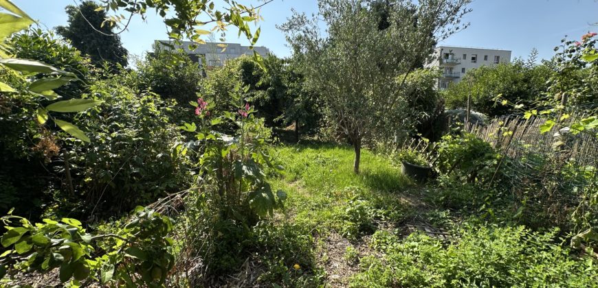Maison Saint Andre Lez Lille –  jardin – 3 chambres + bureau