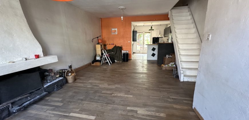 Maison Saint Andre Lez Lille –  jardin – 3 chambres + bureau