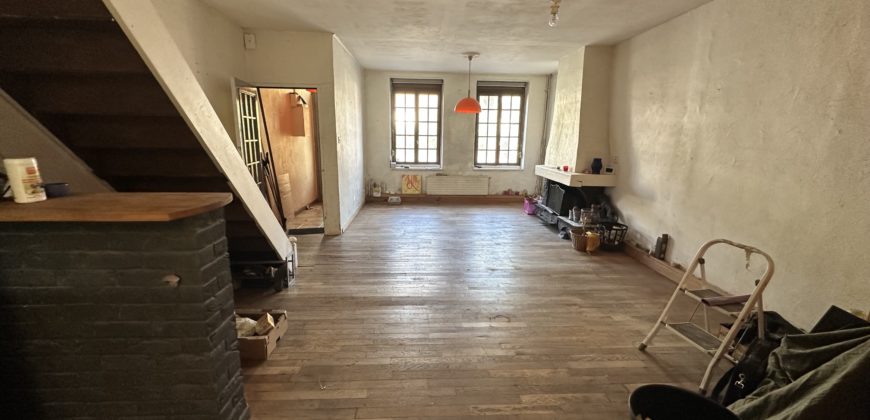 Maison Saint Andre Lez Lille –  jardin – 3 chambres + bureau