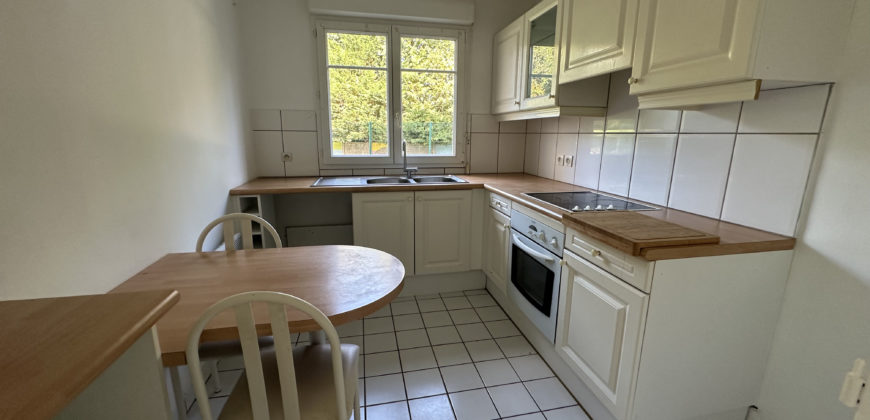 A VENDRE – T3 avec jardin et terrasse – Résidence calme et sécurisée