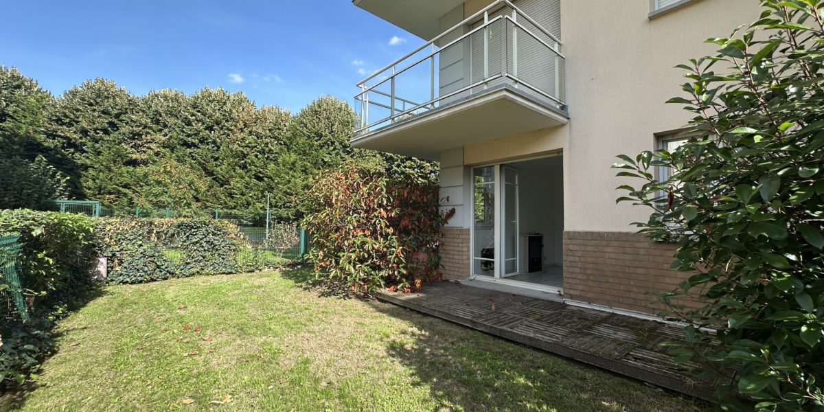 A VENDRE – T3 avec jardin et terrasse – Résidence calme et sécurisée