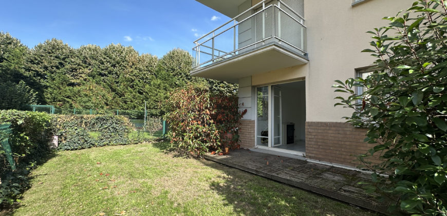 A VENDRE – T3 avec jardin et terrasse – Résidence calme et sécurisée