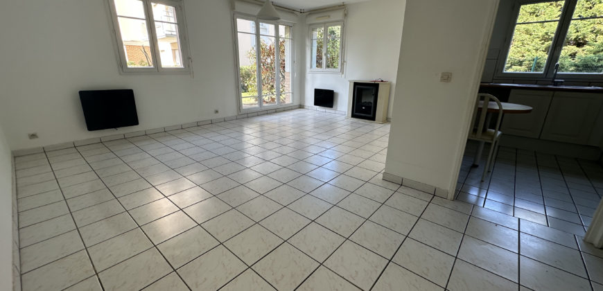 A VENDRE – T3 avec jardin et terrasse – Résidence calme et sécurisée
